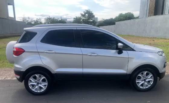 FORD ECOSPORT 2.0 TITANIUM 16V FLEX 4P POWERSHIFT
